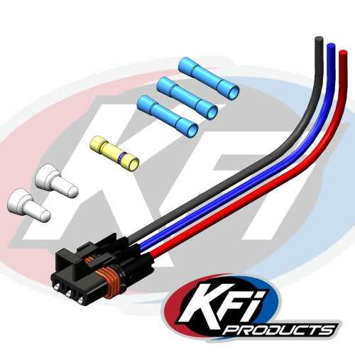 KFI Products, #101505 Polaris Wire 3-Pin Harness