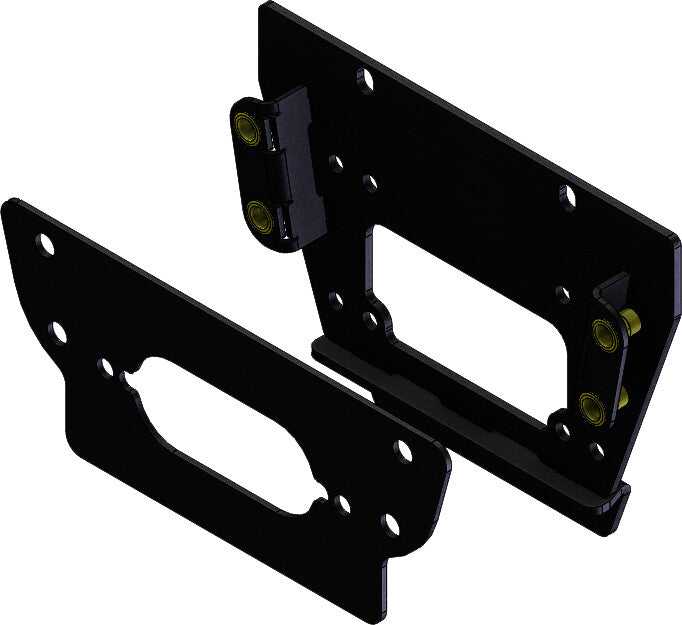 KFI, #101805 Kawasaki Teryx Winch Mount