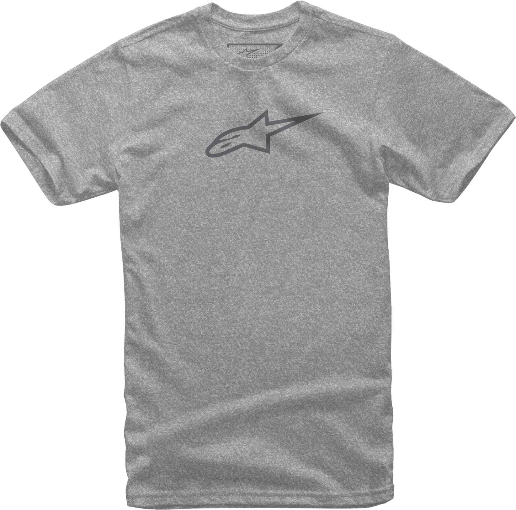 ALPINESTARS, ALPINESTARS AGELESS II TEE CHARCOAL HEATHER/GREY XL 1037-72022-177-X