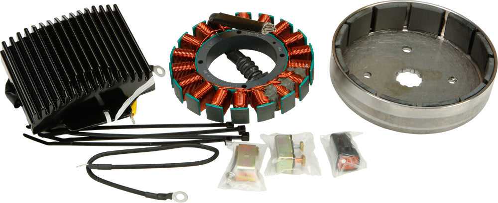 CYCLE ELECTRIC, CYCLE ELECTRIC ALTERNATOR KIT SOFTAIL 01-06 45 AMP CE-73T