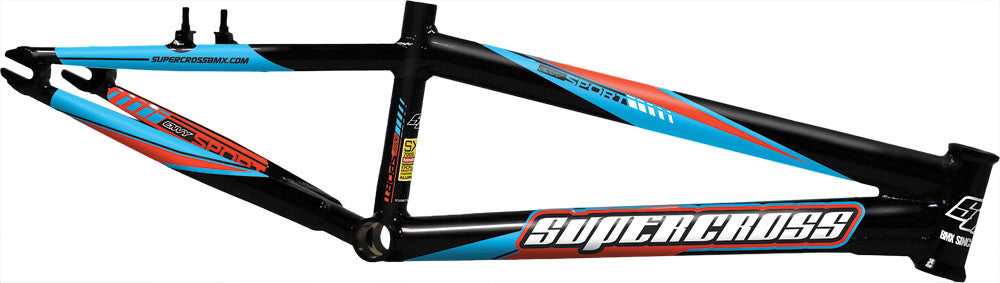 SUPERCROSS, SUPERCROSS ENVY SPORT 20" FRAME BLACK EXPERT ESP-EXP-BLK