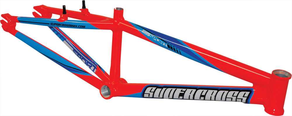 SUPERCROSS, SUPERCROSS ENVY SPORT 20" FRAME FIRE ORANGE JUNIOR ESP-JNR-ORN