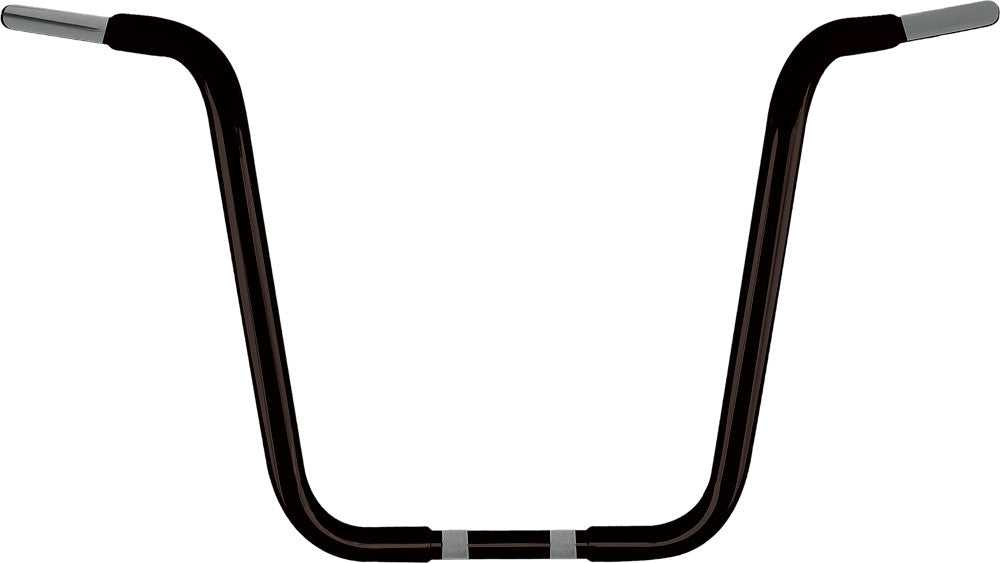 WILD 1, WILD 1 CHUBBY APE HANGER 10" SATIN BLK WO515B